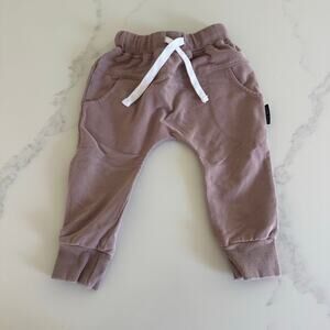 Little Bipsy Joggers- Dusty Plum Size 18-24